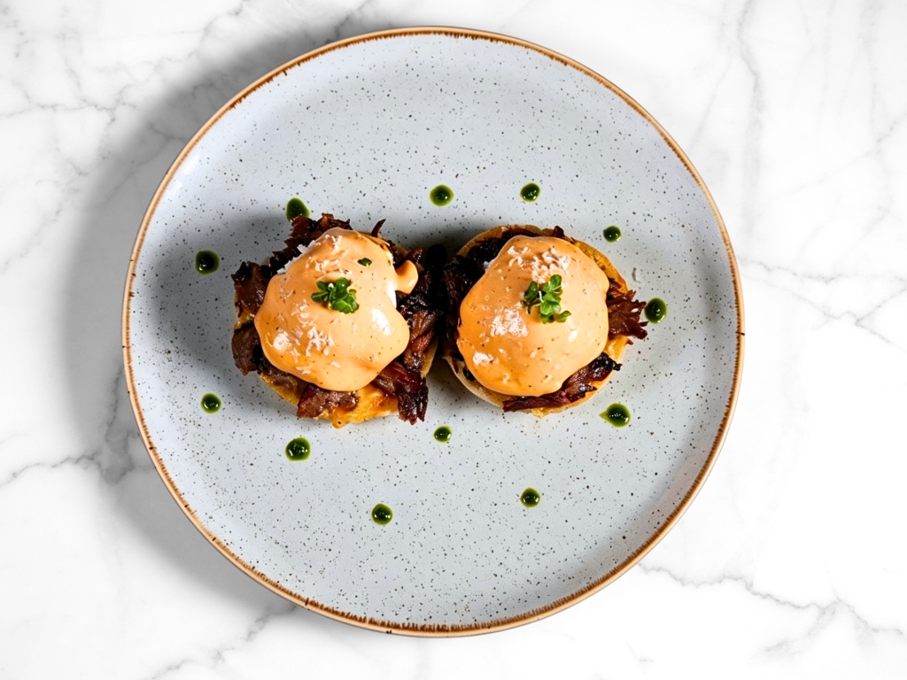 Smoked Wagyu Benedict